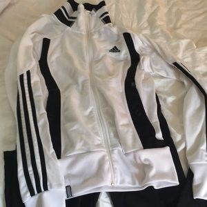 Adidas warm up full zip
